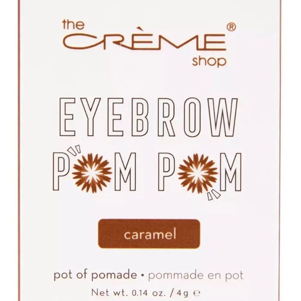 The Crème Shop Caramel Brown Eyebrow Pomade